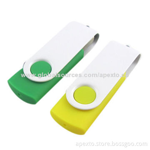 USB Flash Memory, Customized Logos Welcomed, 1 to 32GB Capacity, Support Microsoft's Windows OS